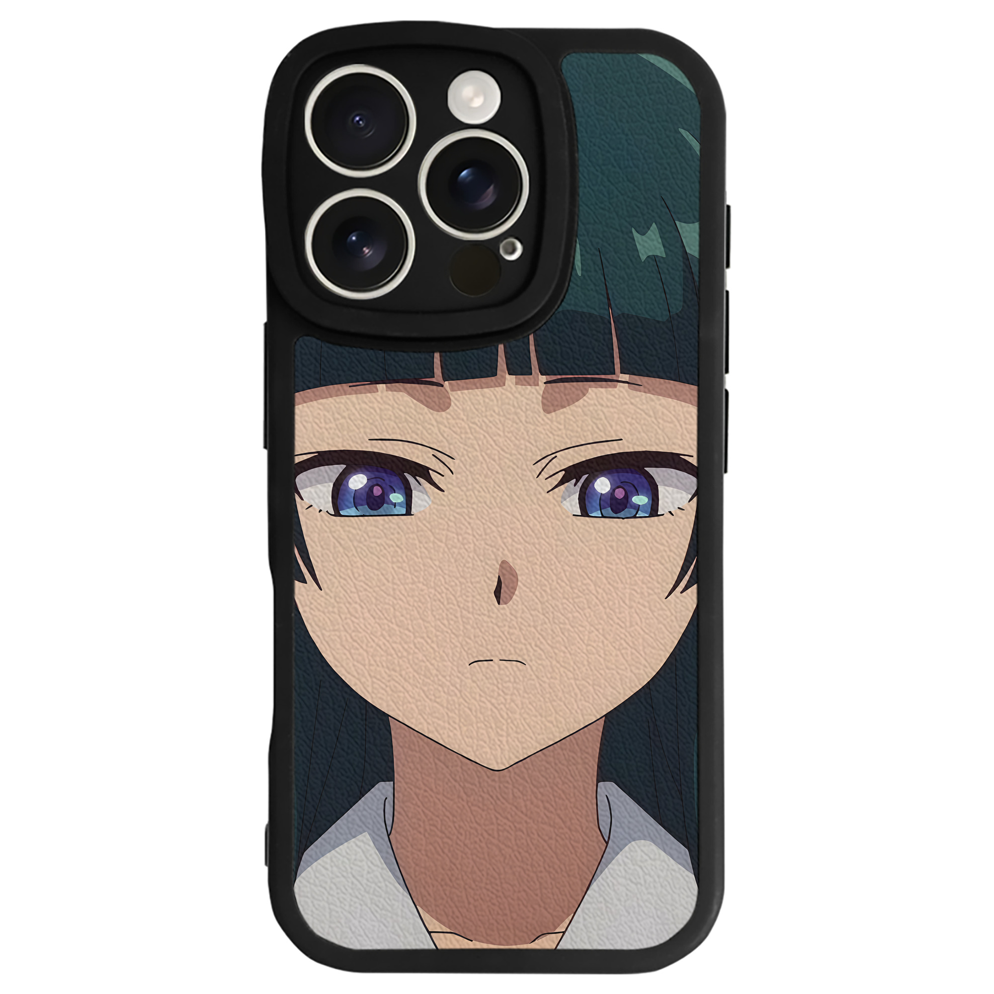 薬屋のひとりごと The Apothecary Diaries 【iPhone 16シリーズ対応】シリコンスマホケース（レザー調） 材質：シリコン